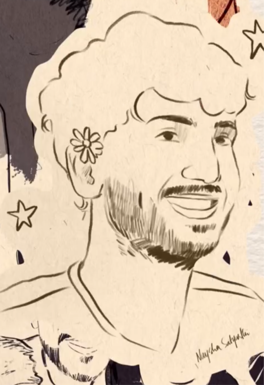 Digital portrait (sketch)