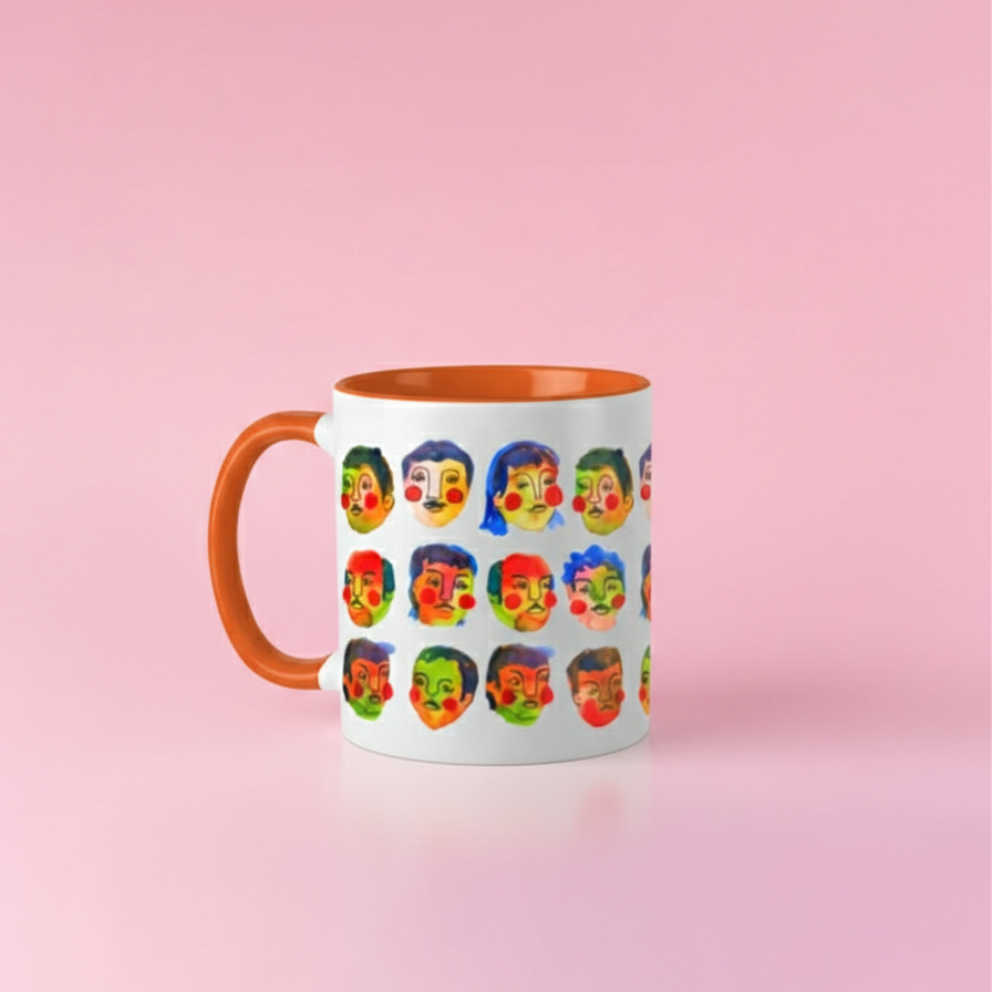 Faces - Coffee Mug