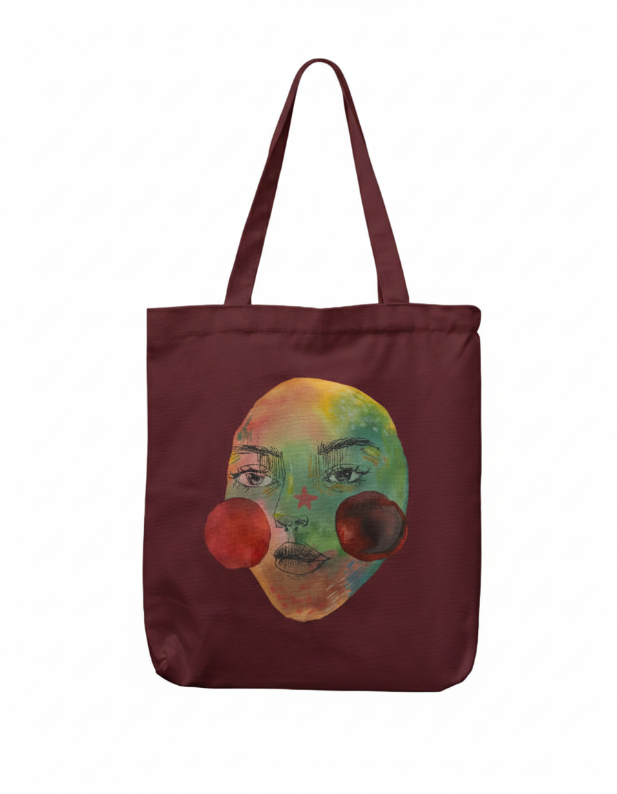 Blush - Tote bag with Zipper