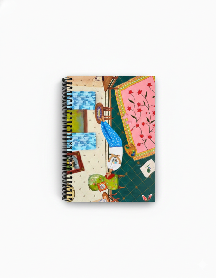 Ghar banaana - Spiral Notebook (Ruled)