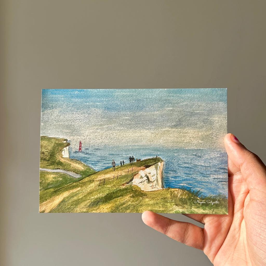Hike Postcard - Art print