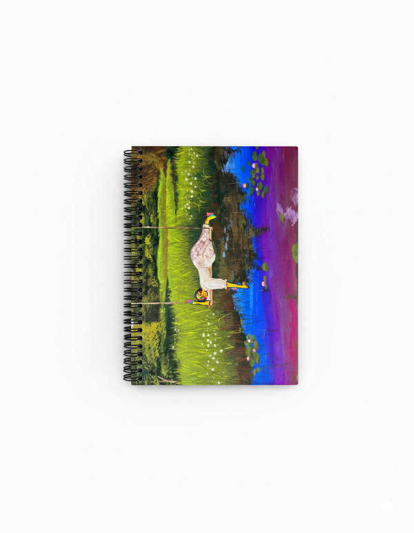 What is beauty? - Spiral Notebook (Ruled)