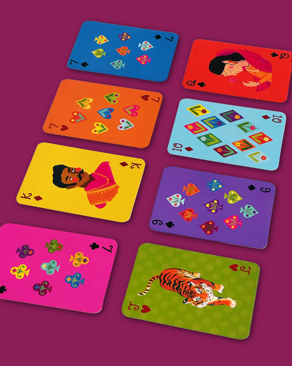 The Indian Deck - Playing Cards