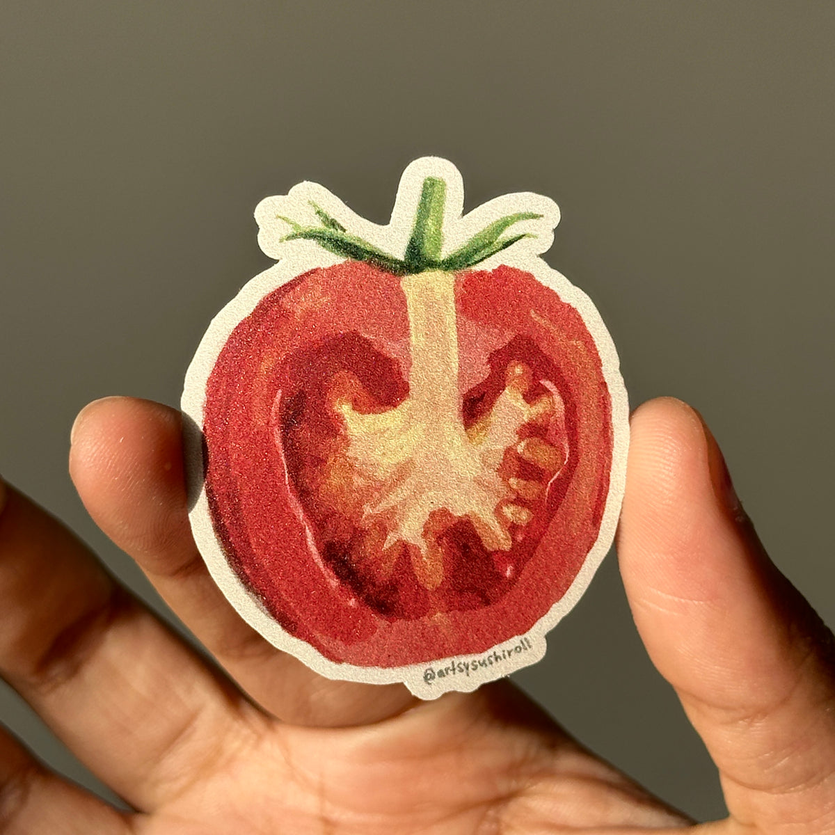 Tomato - single sticker