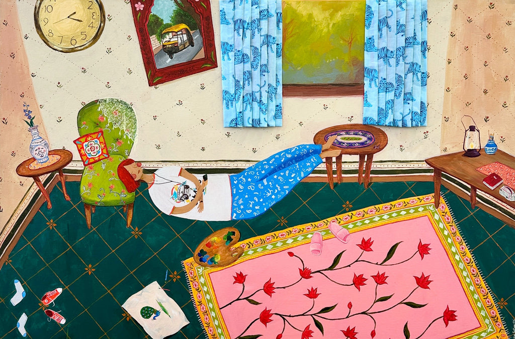 Ghar Banaana - Art Print