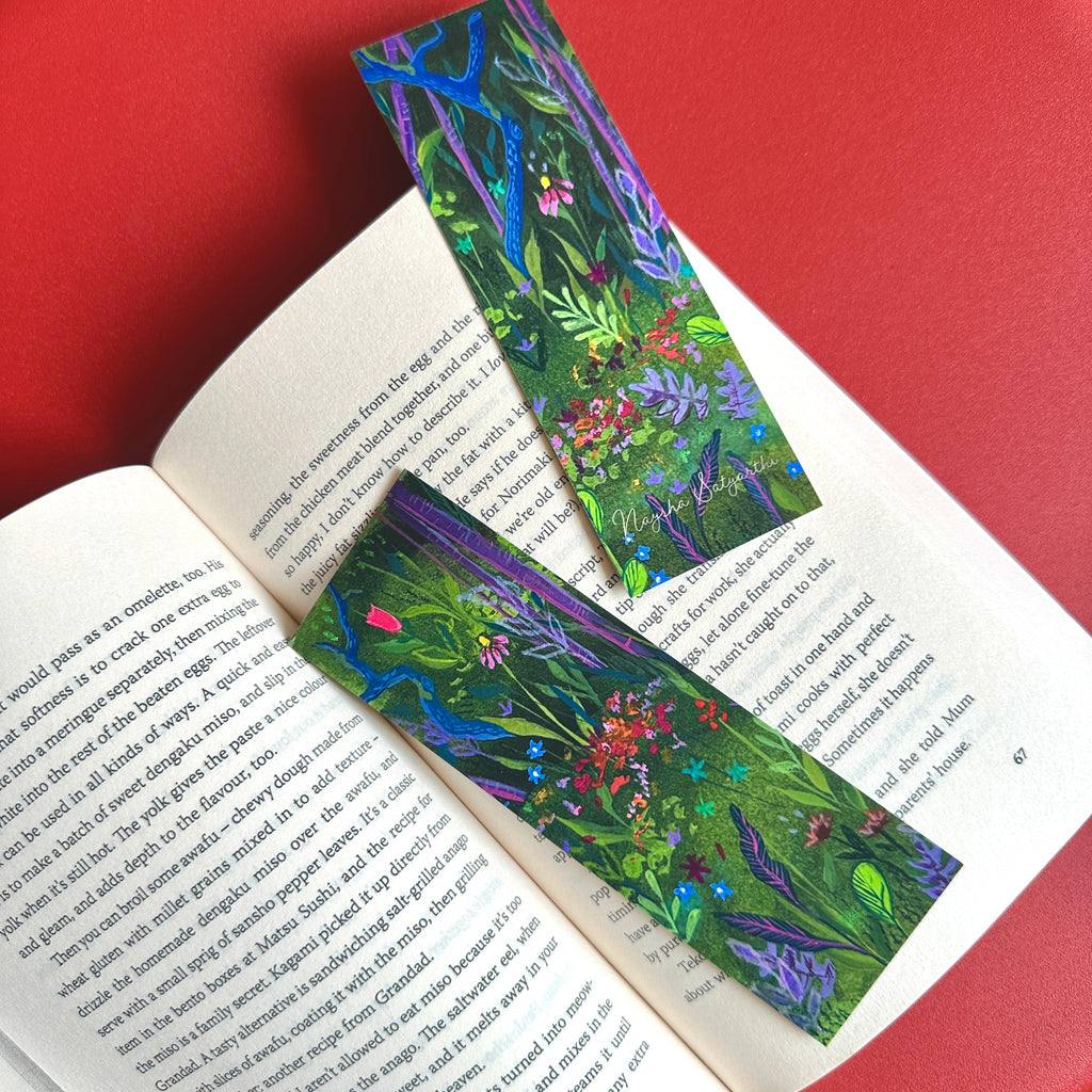 Garden Bookmark