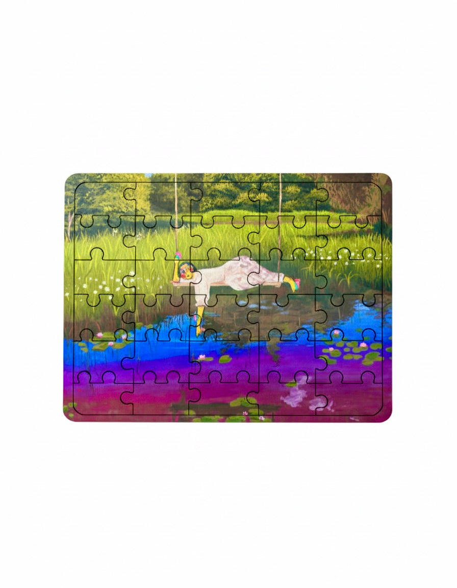 What is beauty? - MDF Wooden Puzzle