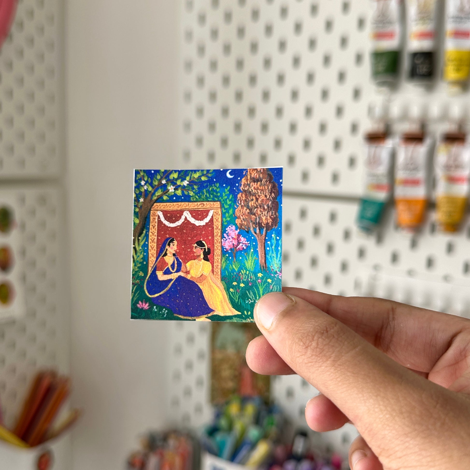 ‘Storybook’ Single Sticker