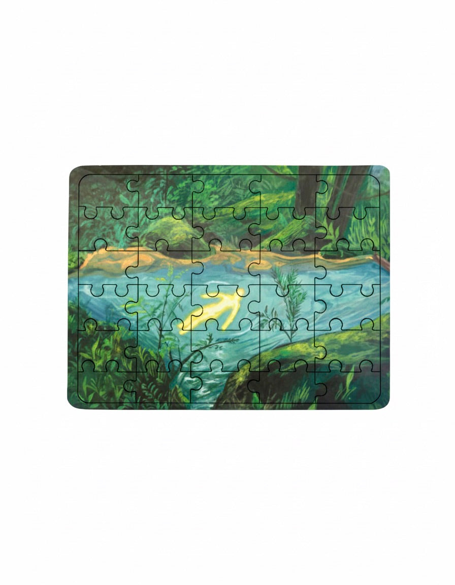 Lone - MDF Wooden Puzzle