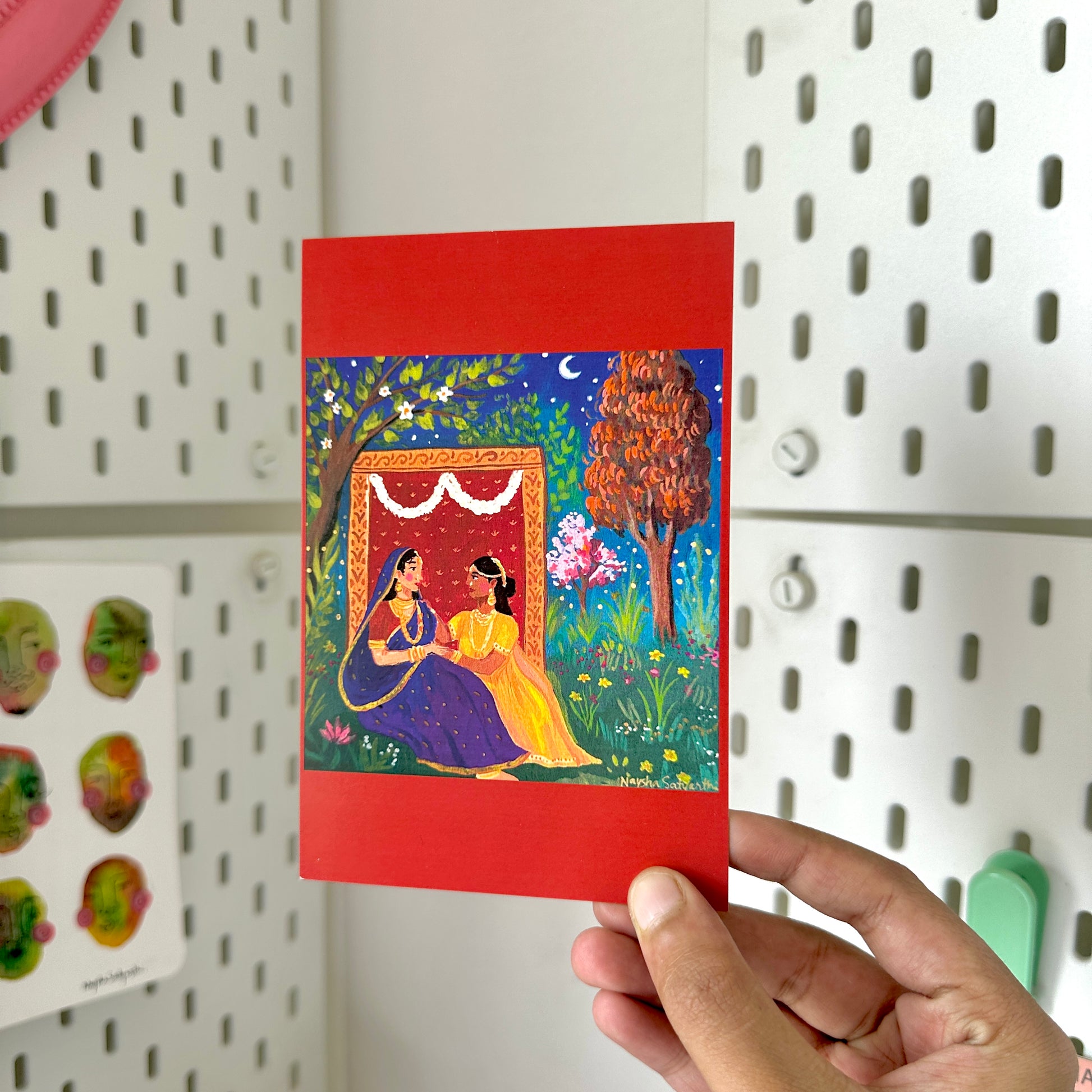 Storybook Postcard - Art print