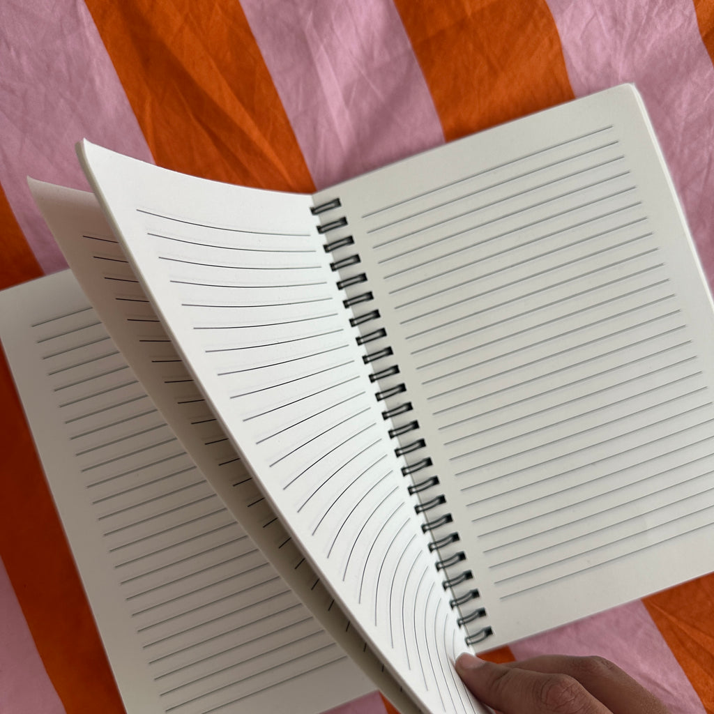 Ek ladki ko dekha toh aisa laga - Spiral Notebook (Ruled)