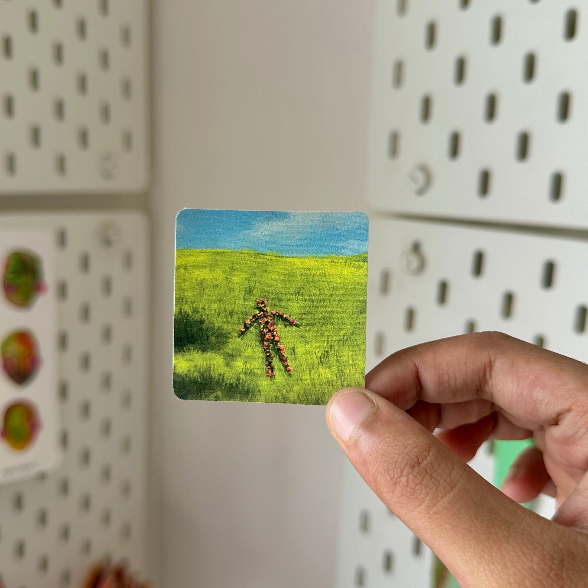 Story Unknown - Single Sticker