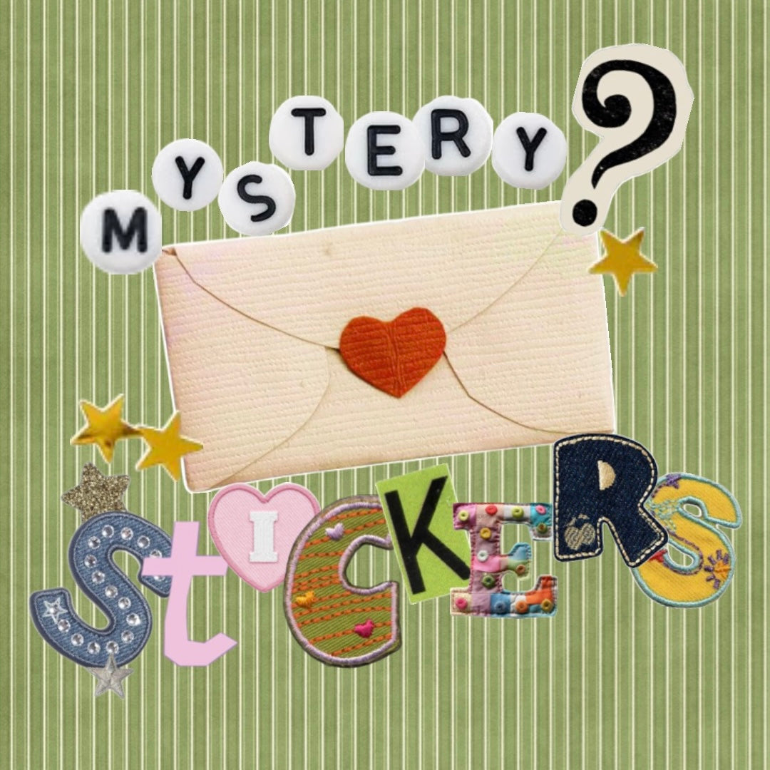 Mystery Sticker Pack