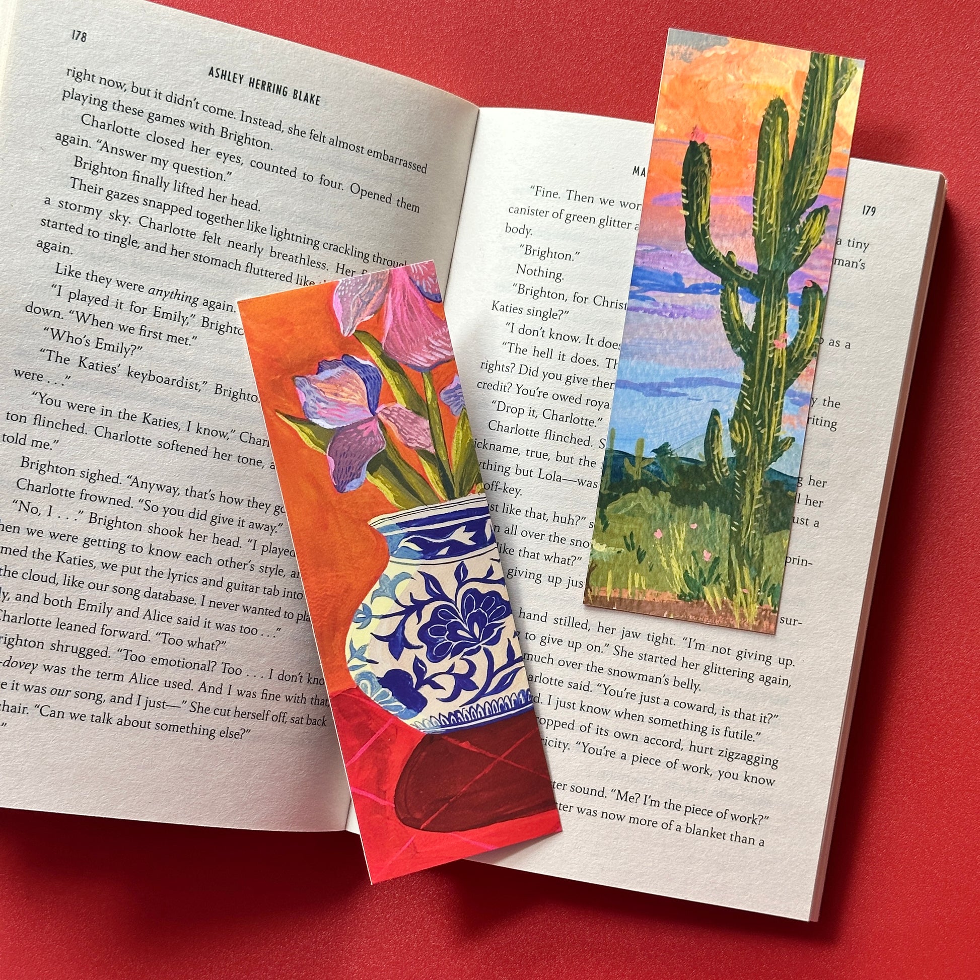 Sunset Bookmark