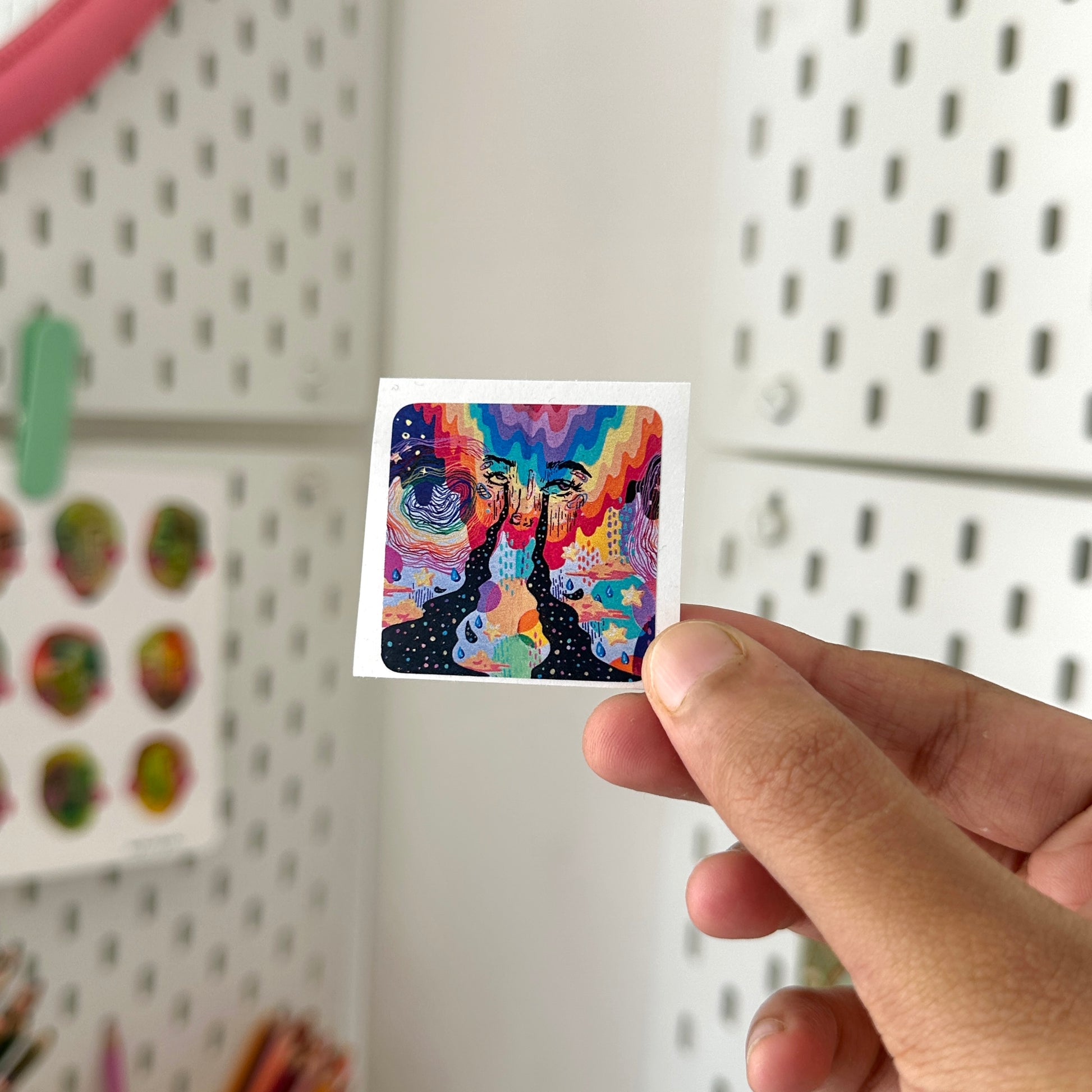 ‘Anxiety’ Single Sticker