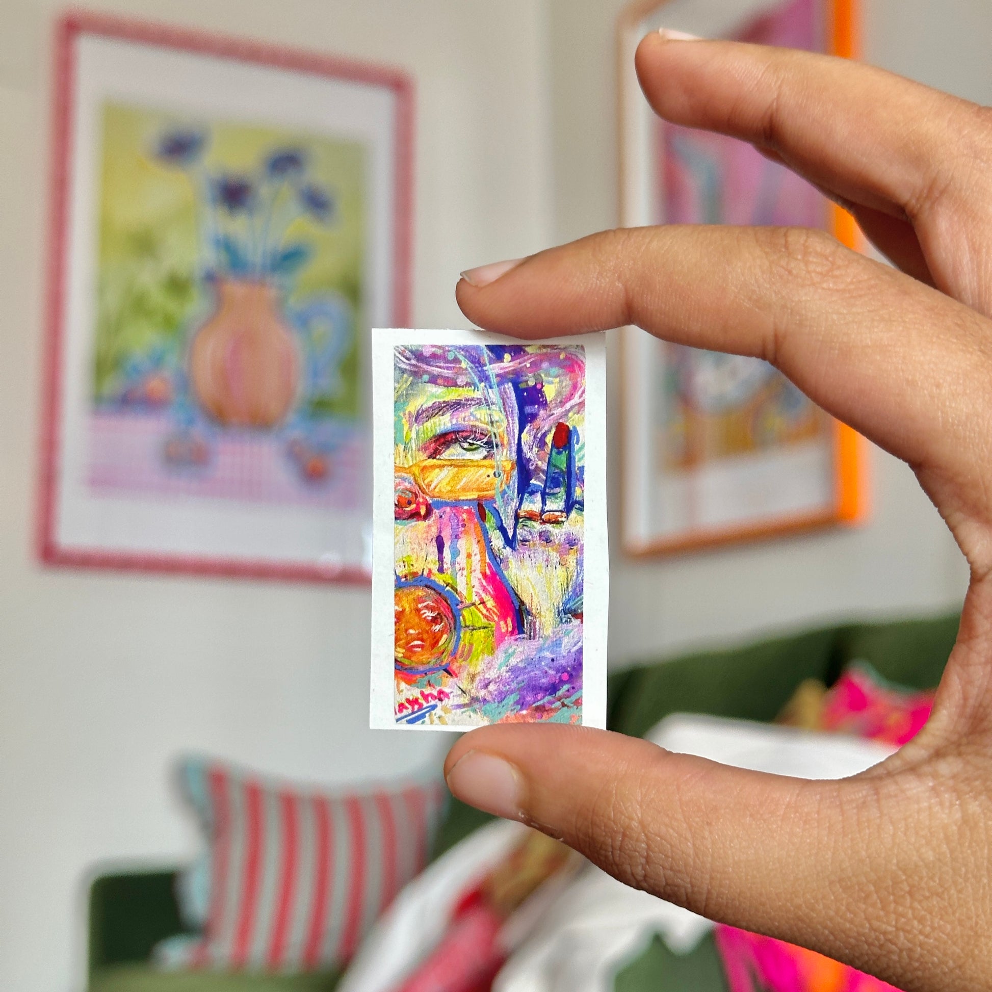 Single sticker - Rebel