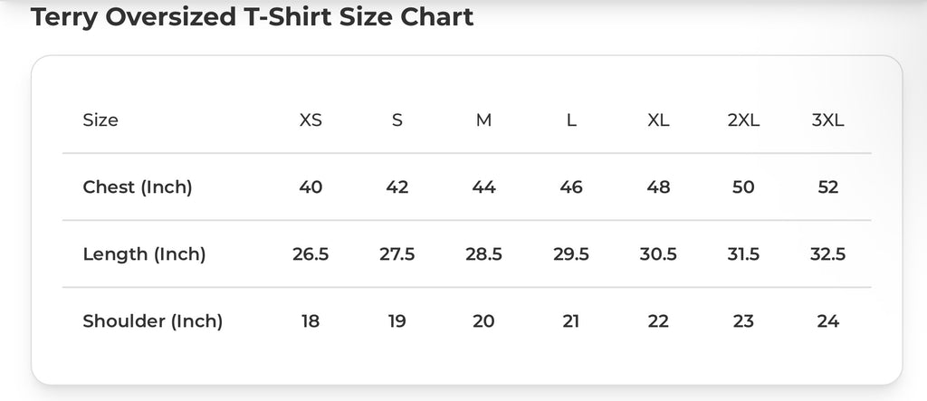 Gallery - Oversized Tshirt