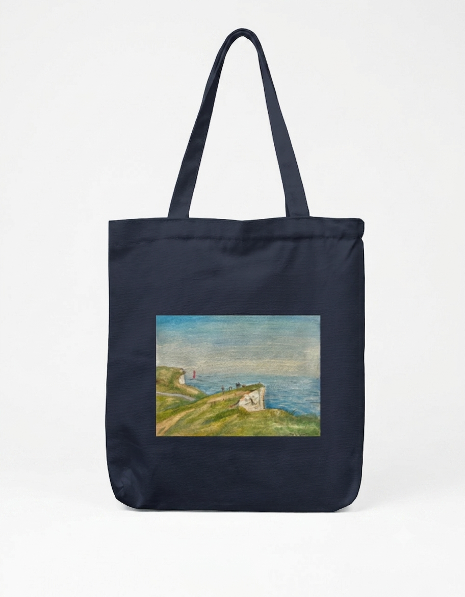 Hike Tote Bag Zipper