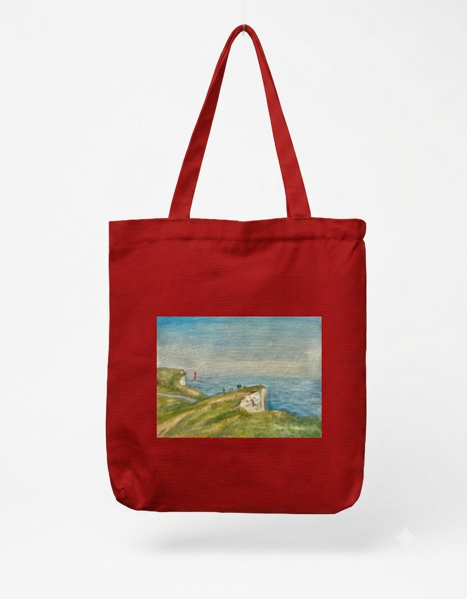 Hike Tote Bag Zipper