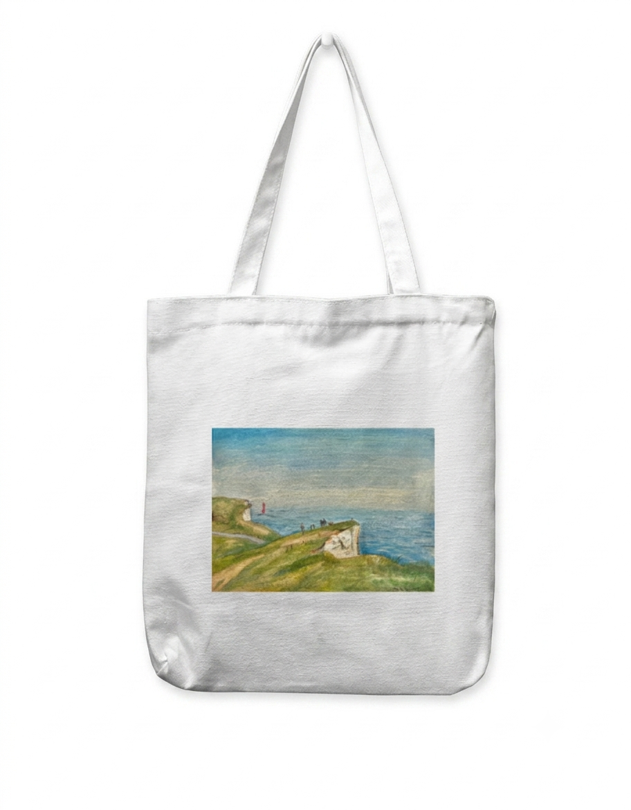 Hike Tote Bag Zipper