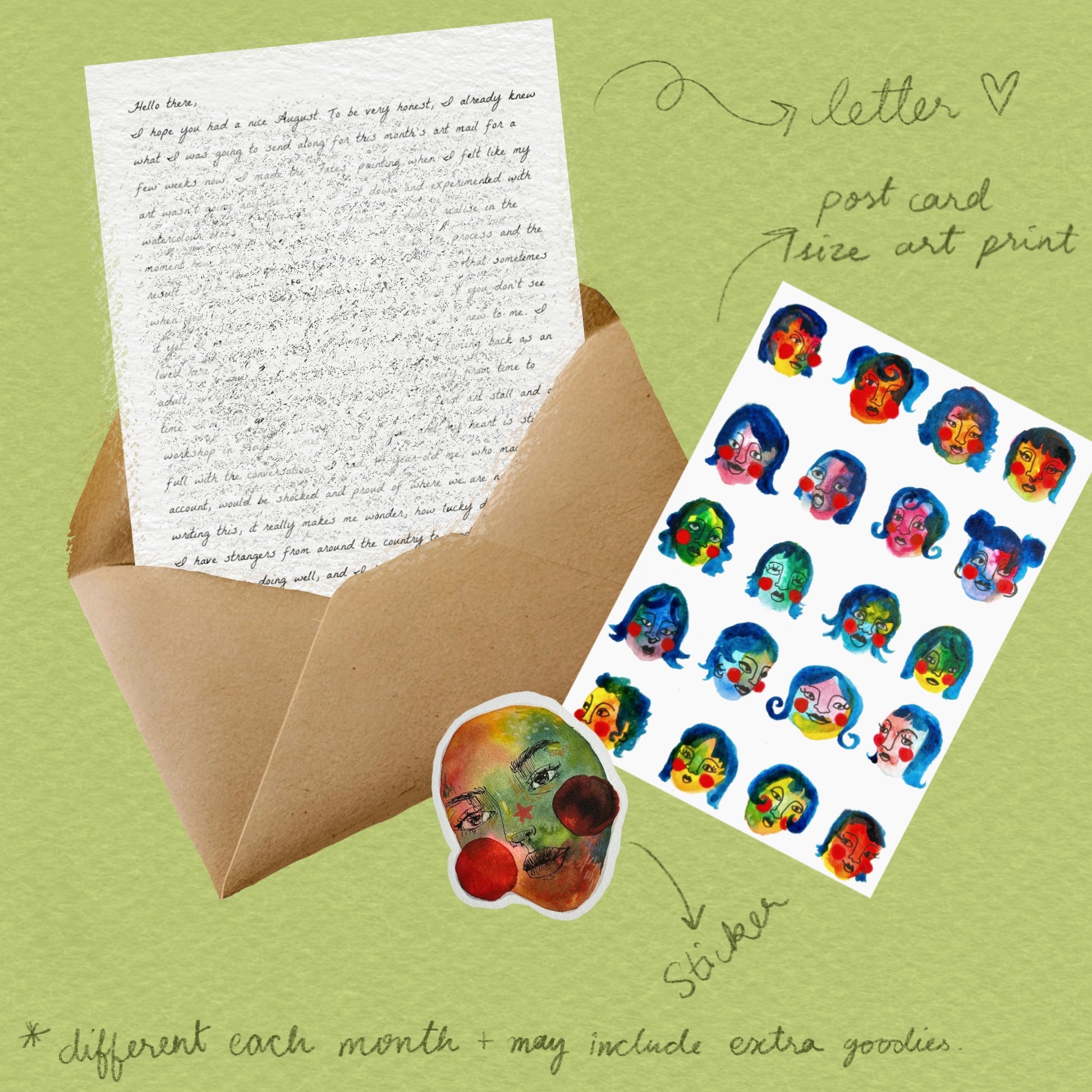 Art Mail
