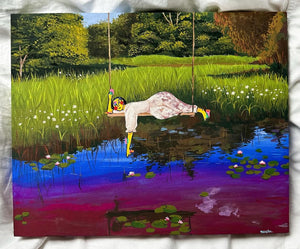 What is beauty? - Art Print