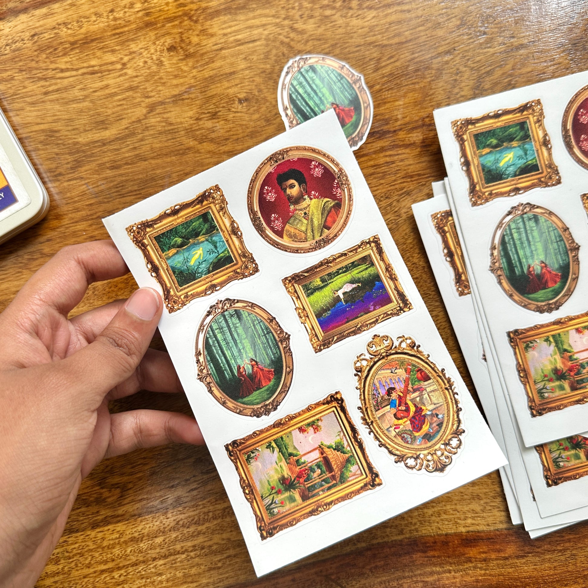 Pocket Gallery - Sticker Sheet