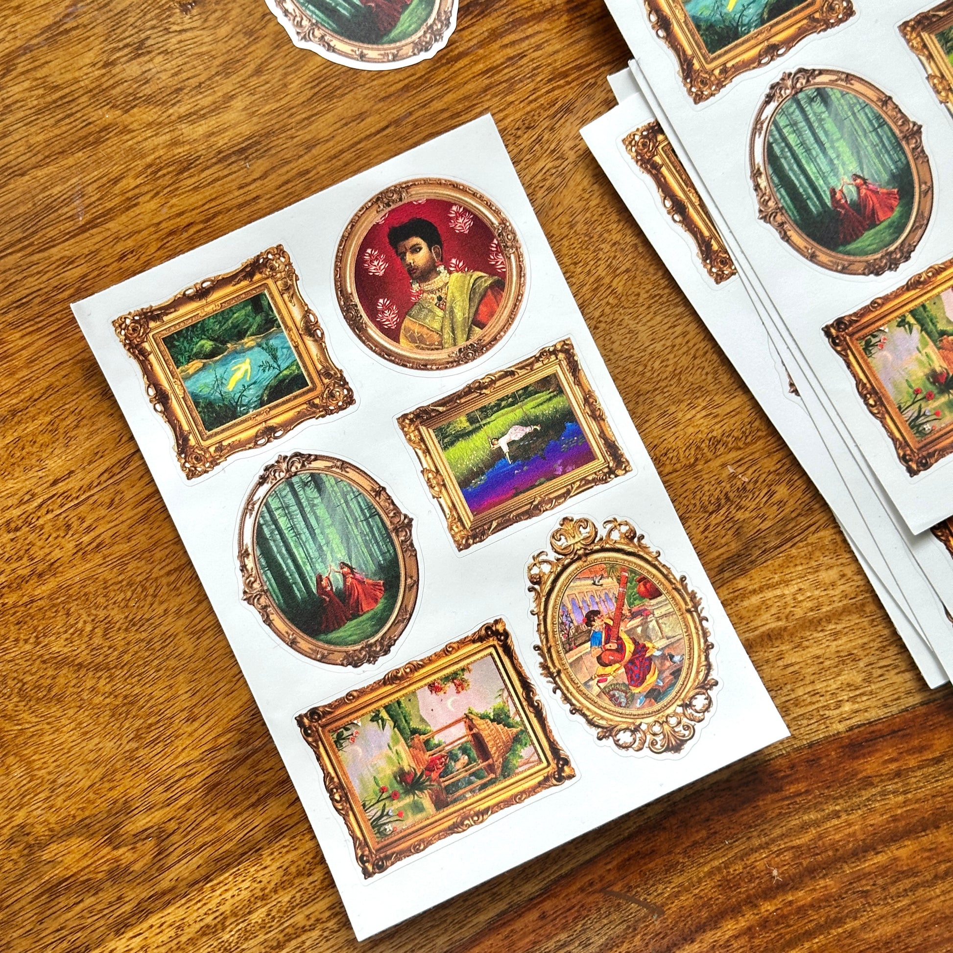 Pocket Gallery - Sticker Sheet