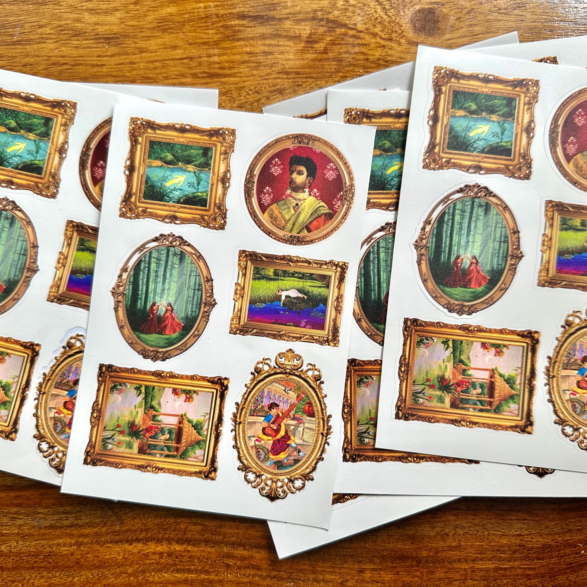 Pocket Gallery - Sticker Sheet