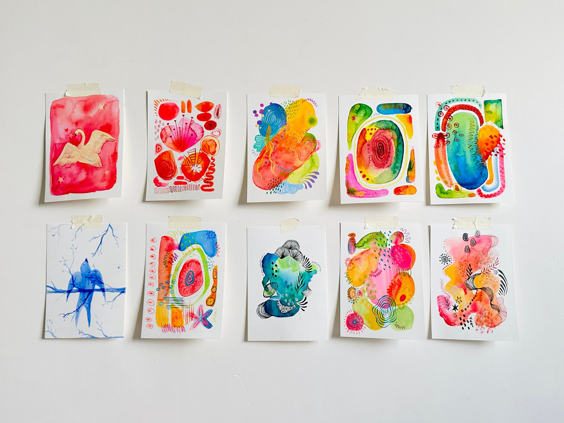 Original Art- The Feel Good Project
