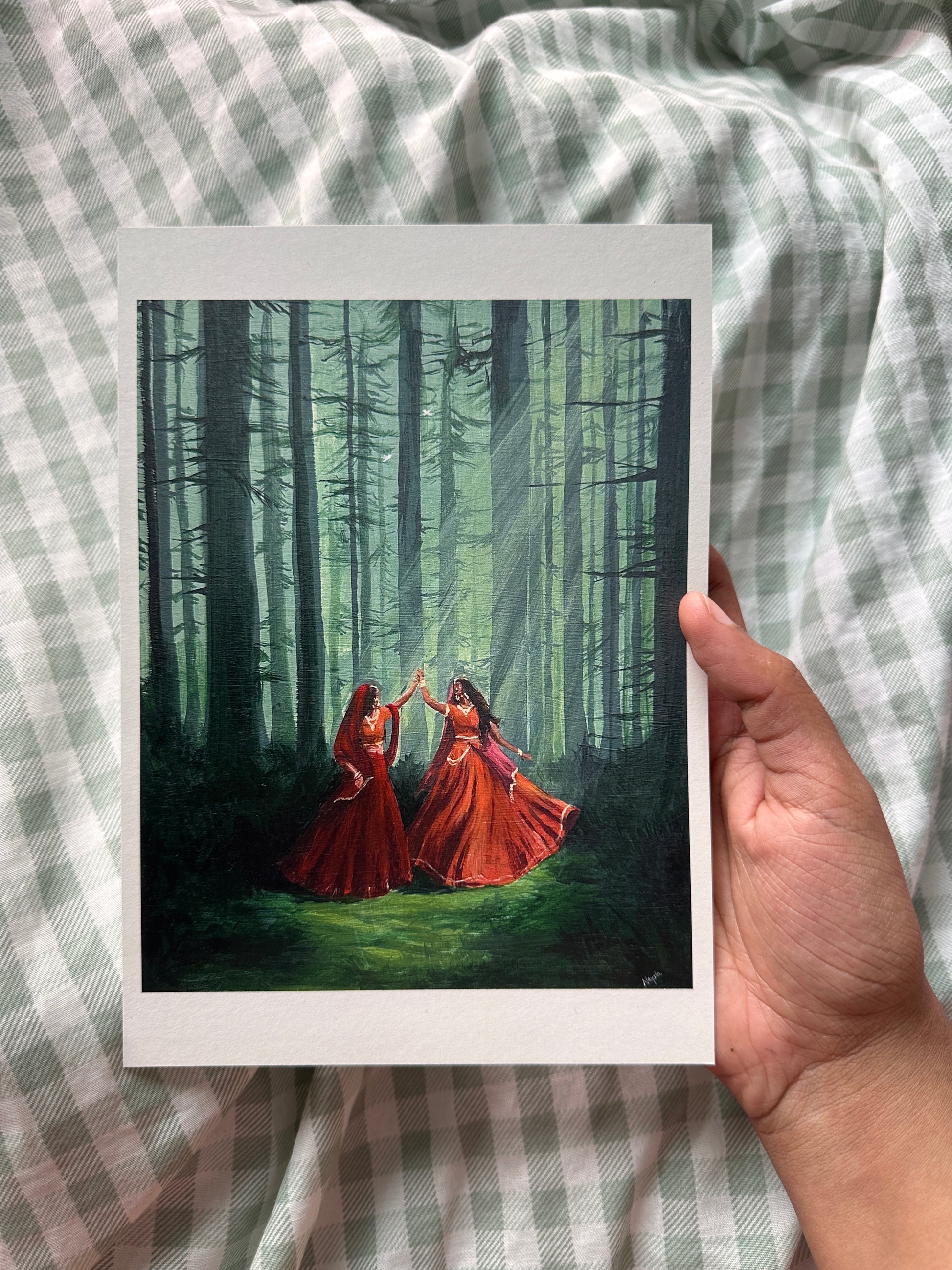 Ek Ladki Ko Dekha Toh Aisa Laga - Art Print