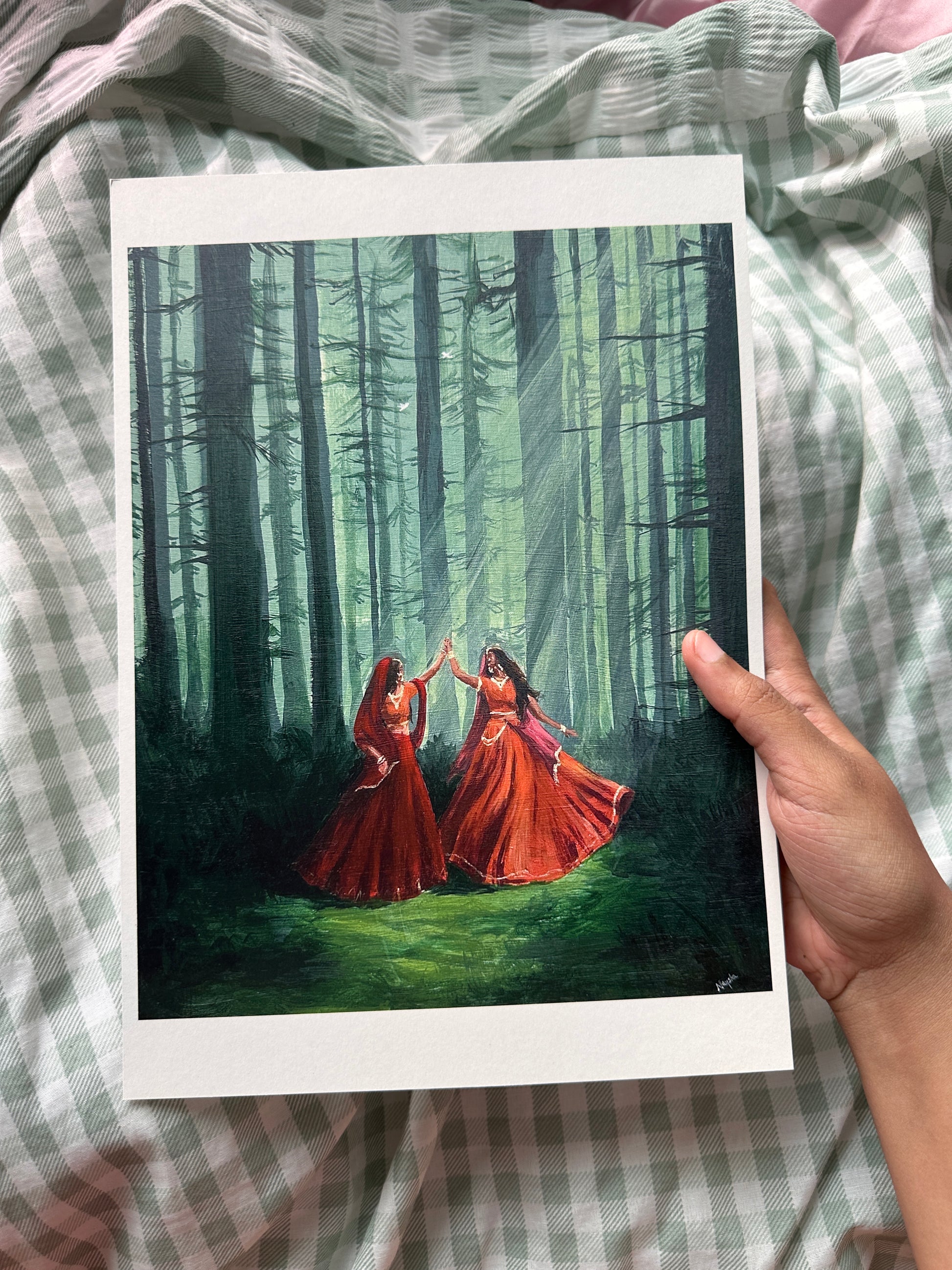 Ek Ladki Ko Dekha Toh Aisa Laga - Art Print