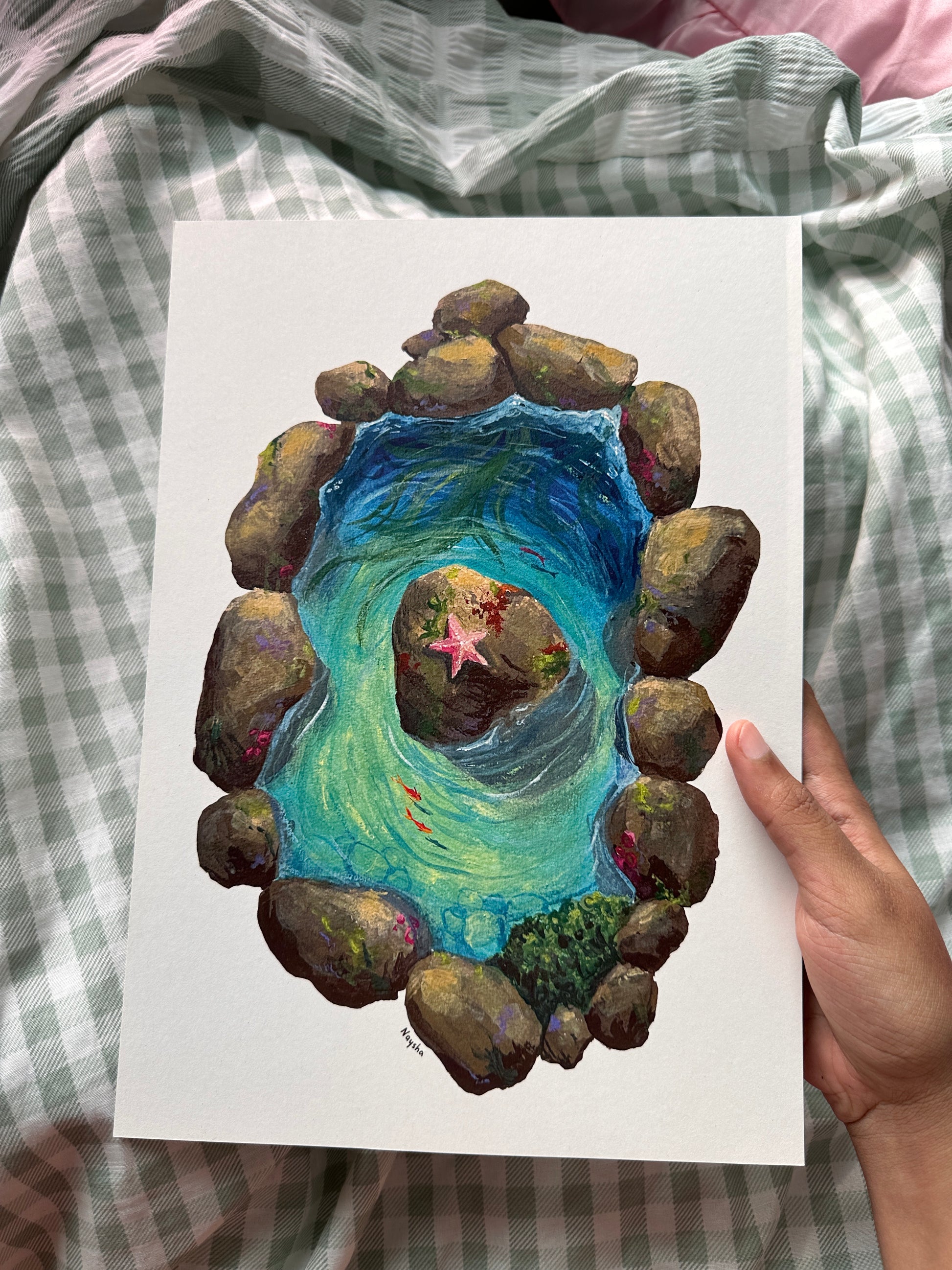 Exposed - Art Print