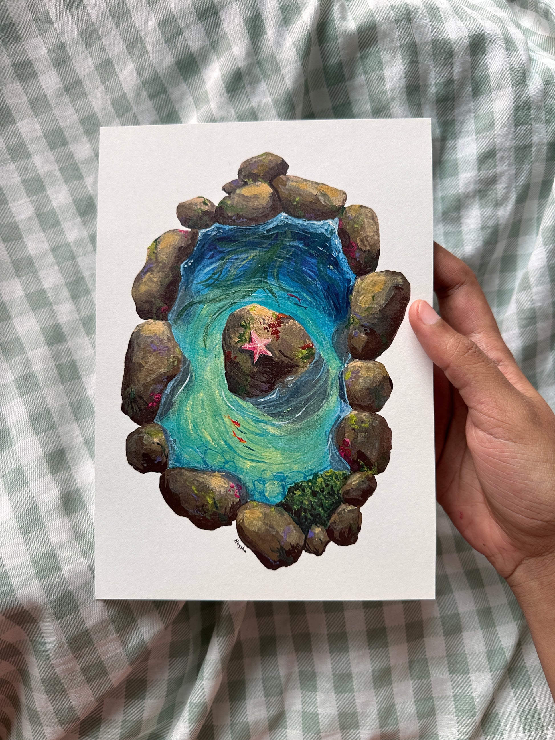 Exposed - Art Print