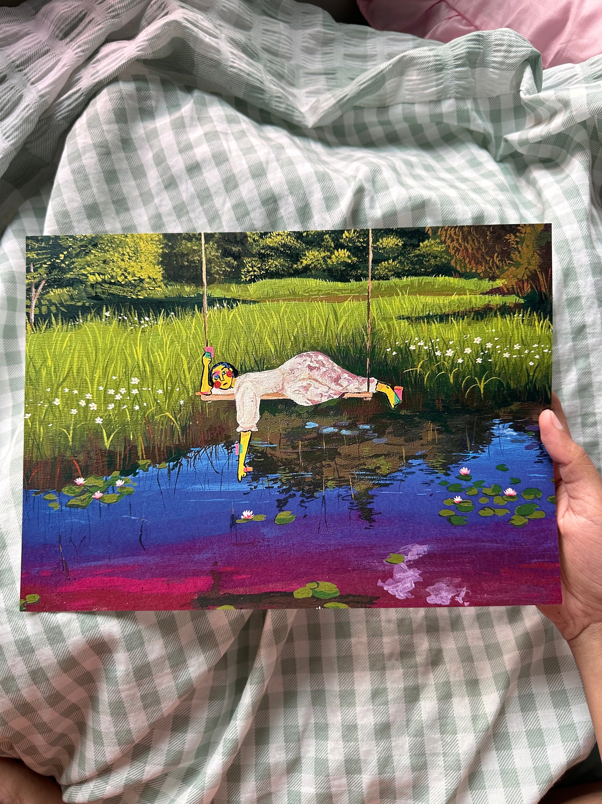 What is beauty? - Art Print