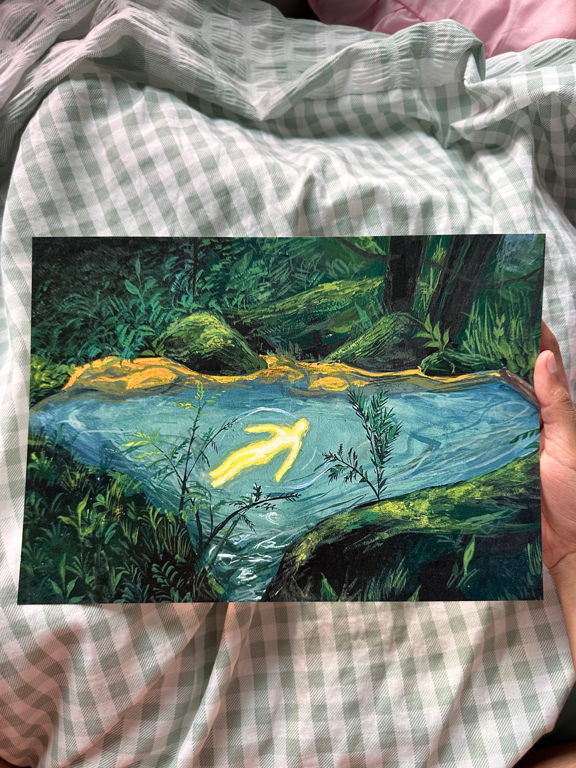 Lone - Art Print