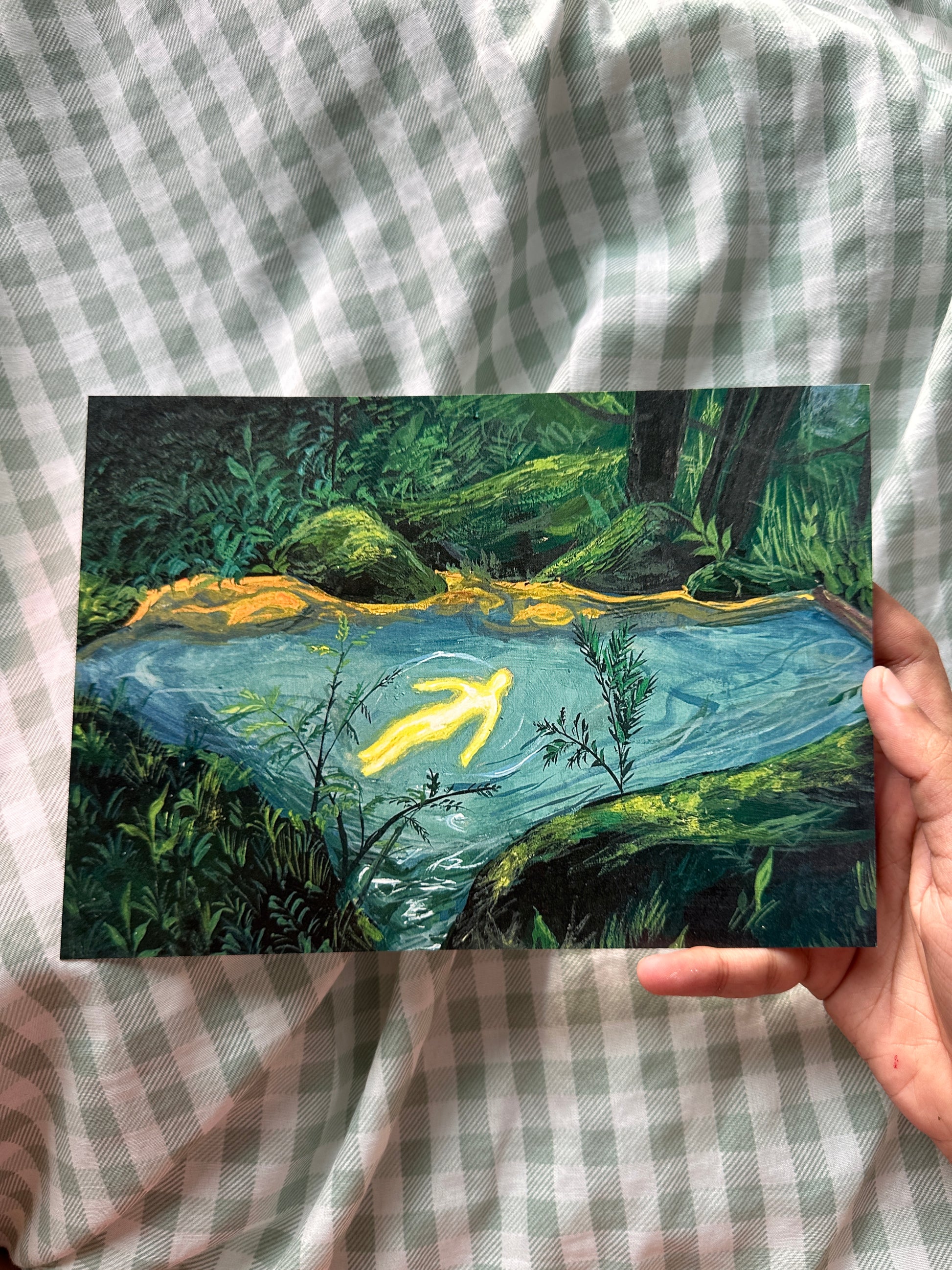 Lone - Art Print