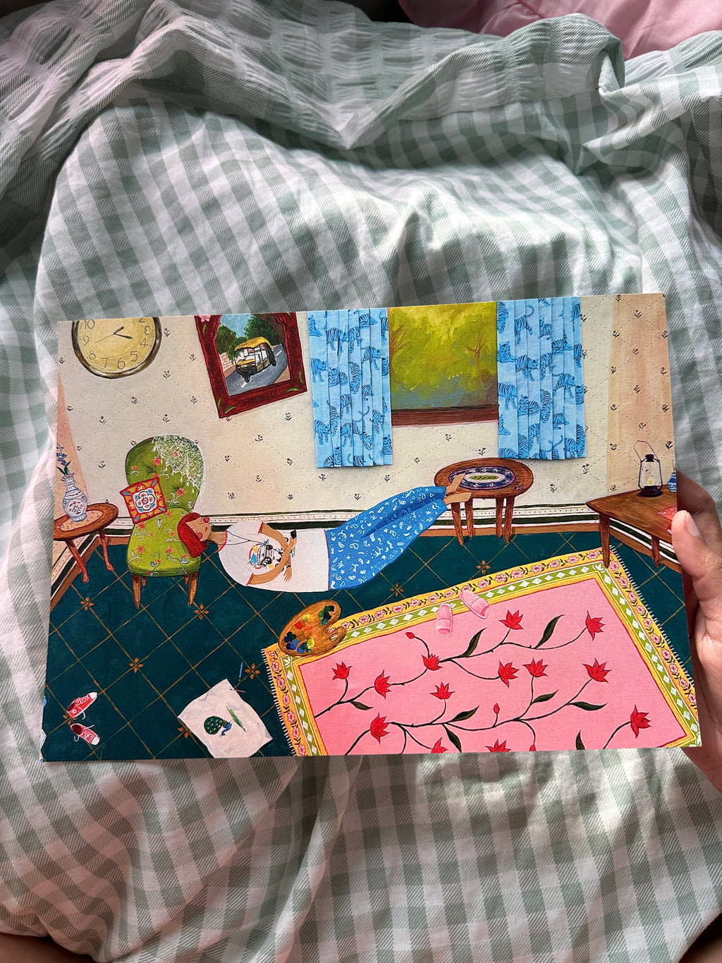 Ghar Banaana - Art Print
