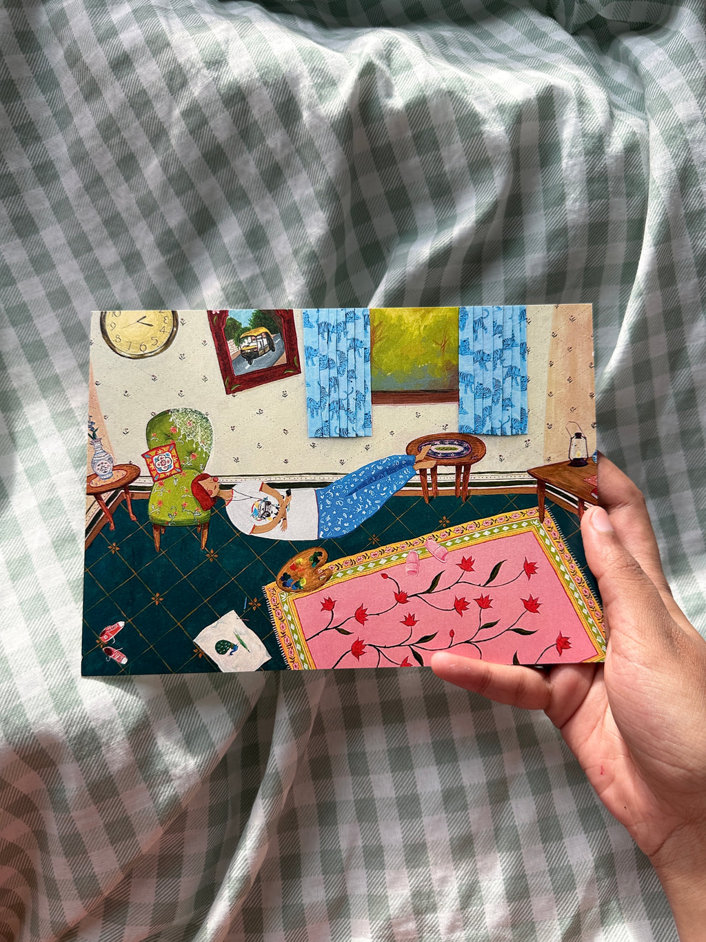Ghar Banaana - Art Print