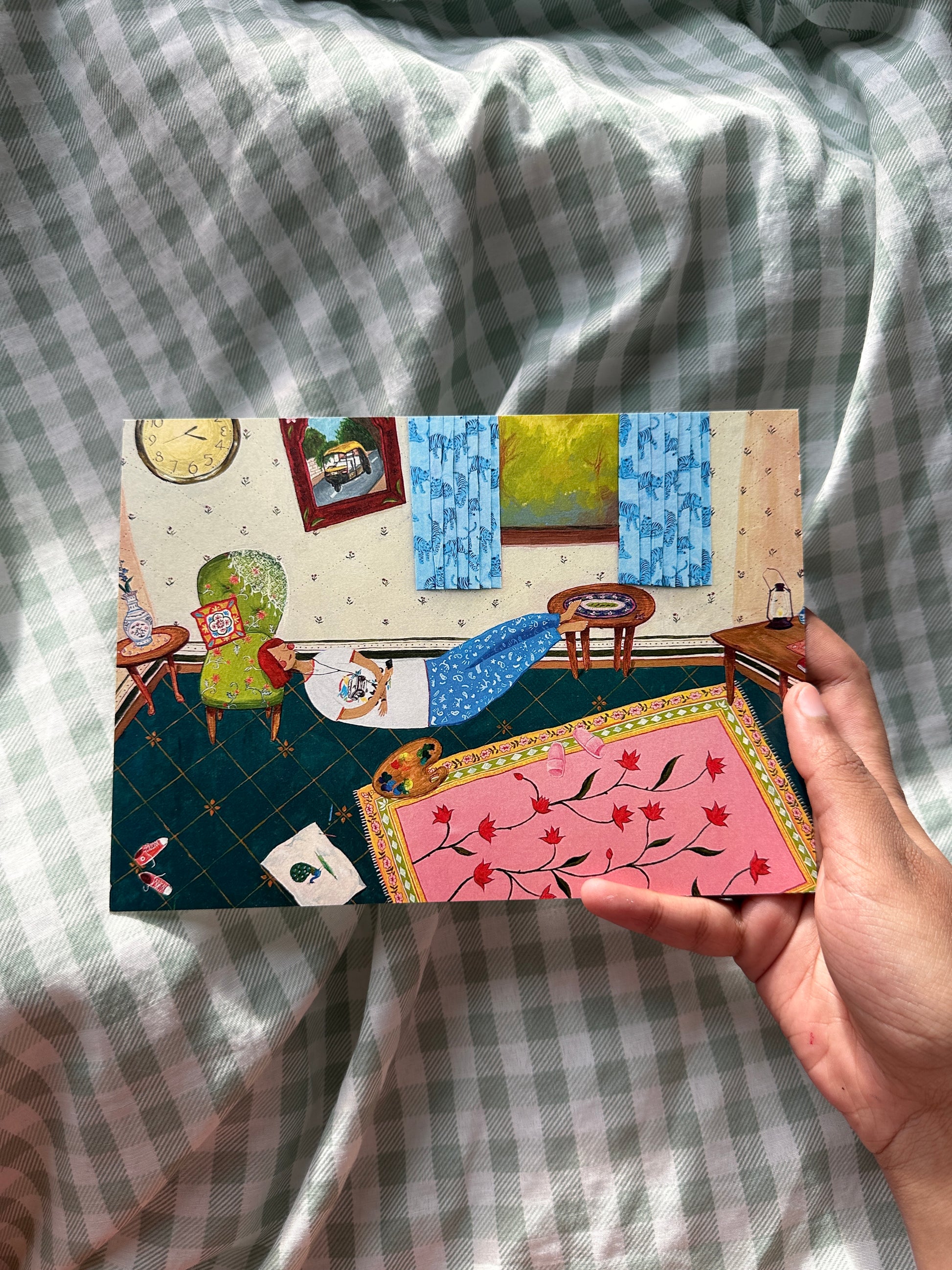 Ghar Banaana - Art Print
