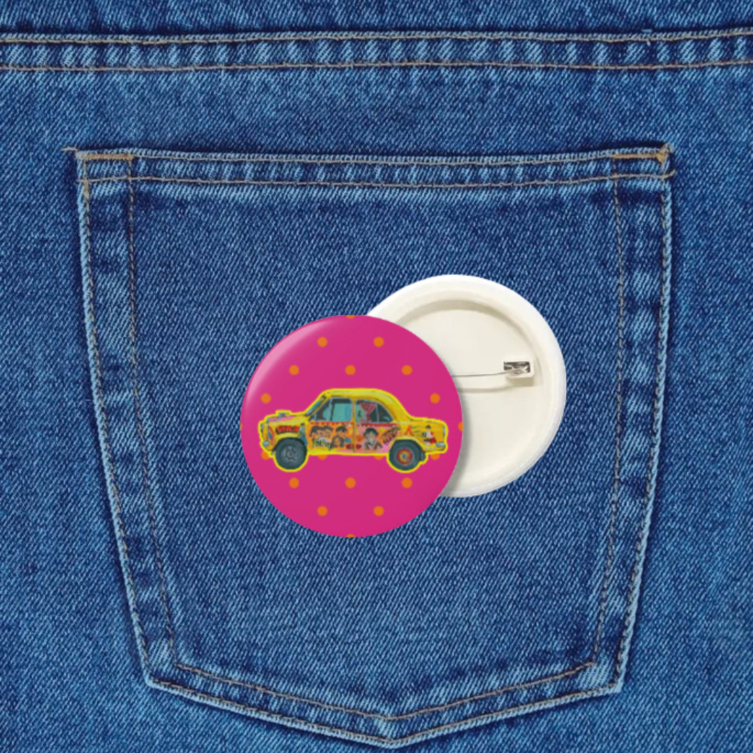 Filmy Taxi pin