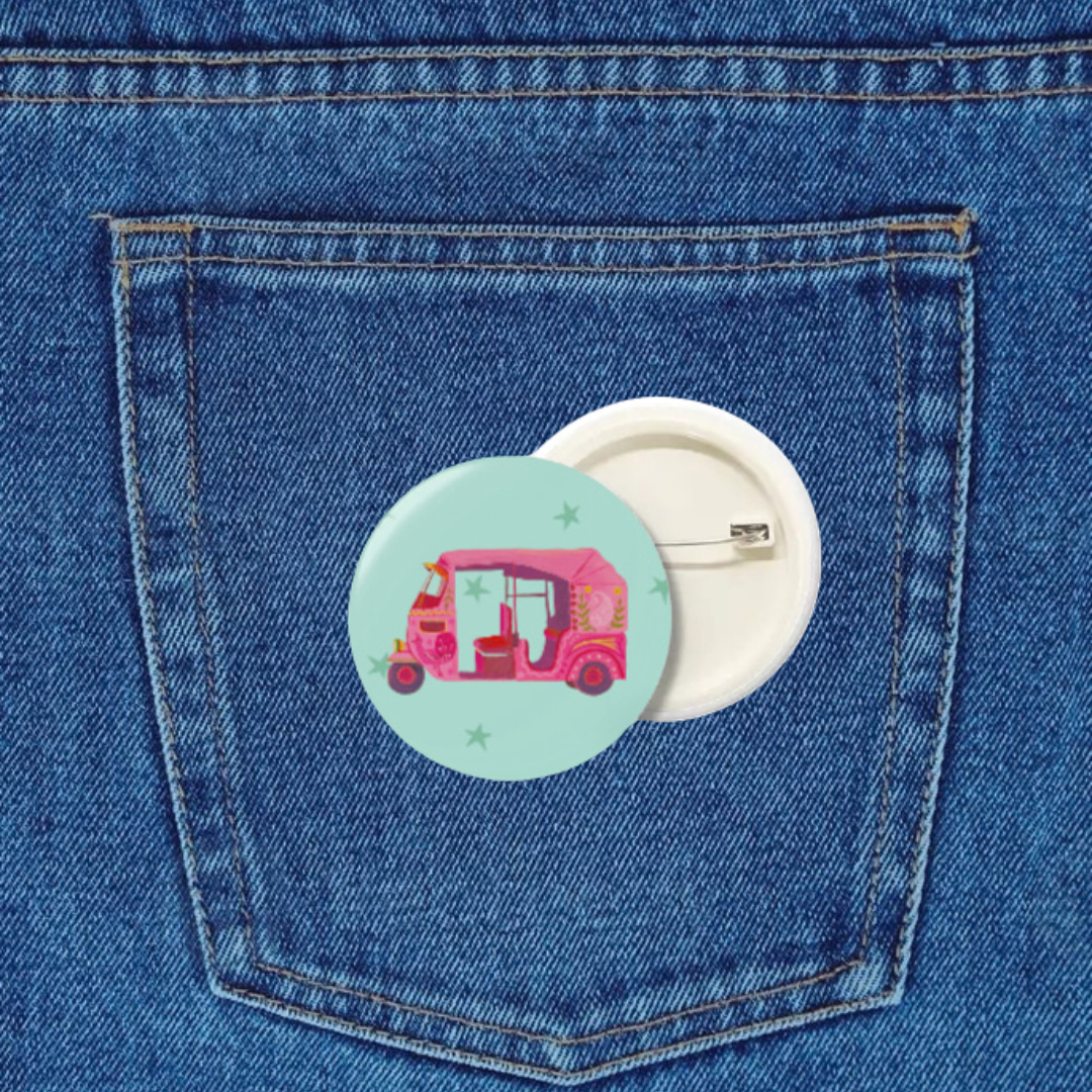 Pink Auto Pin