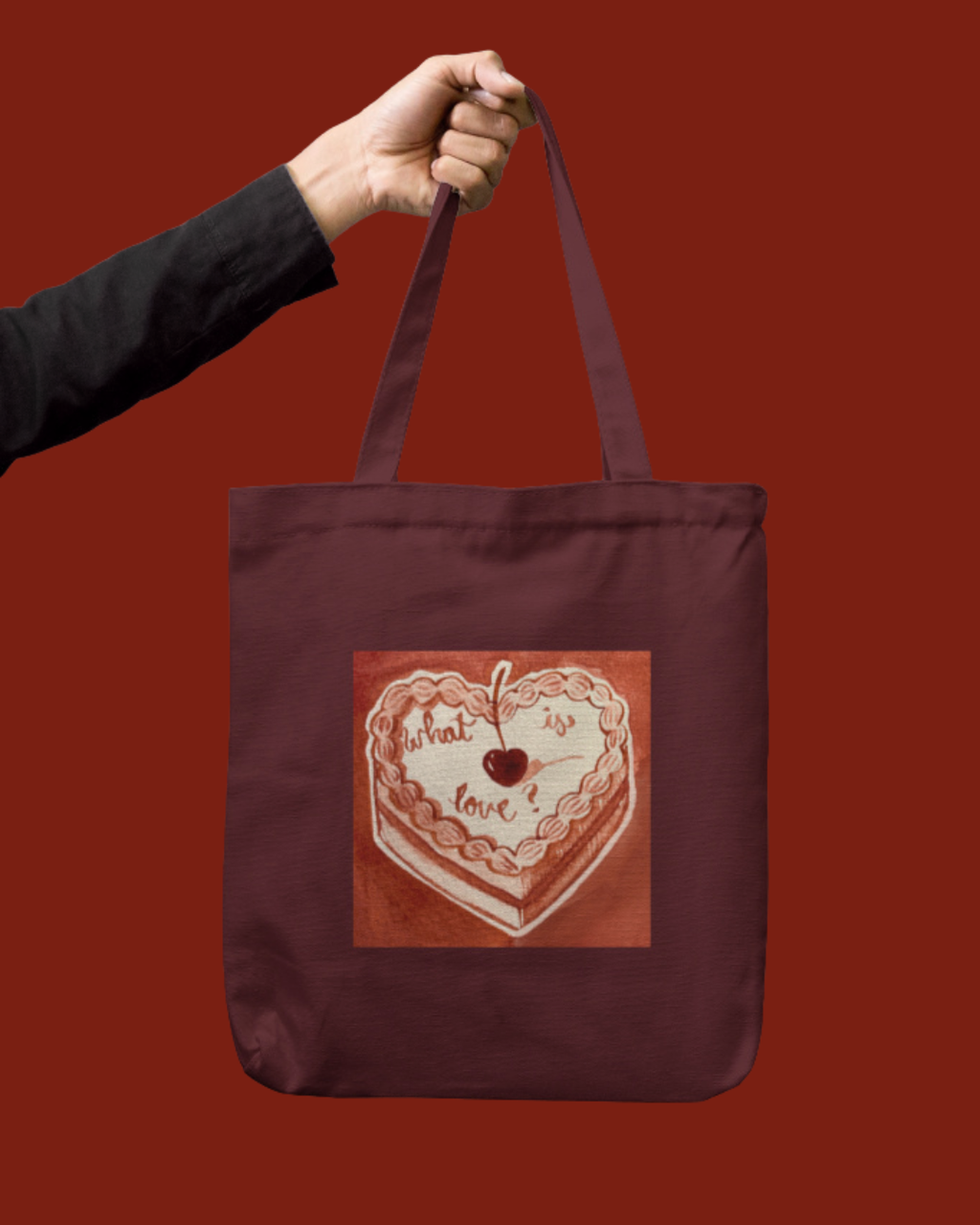 Cake Tote Bag Zipper