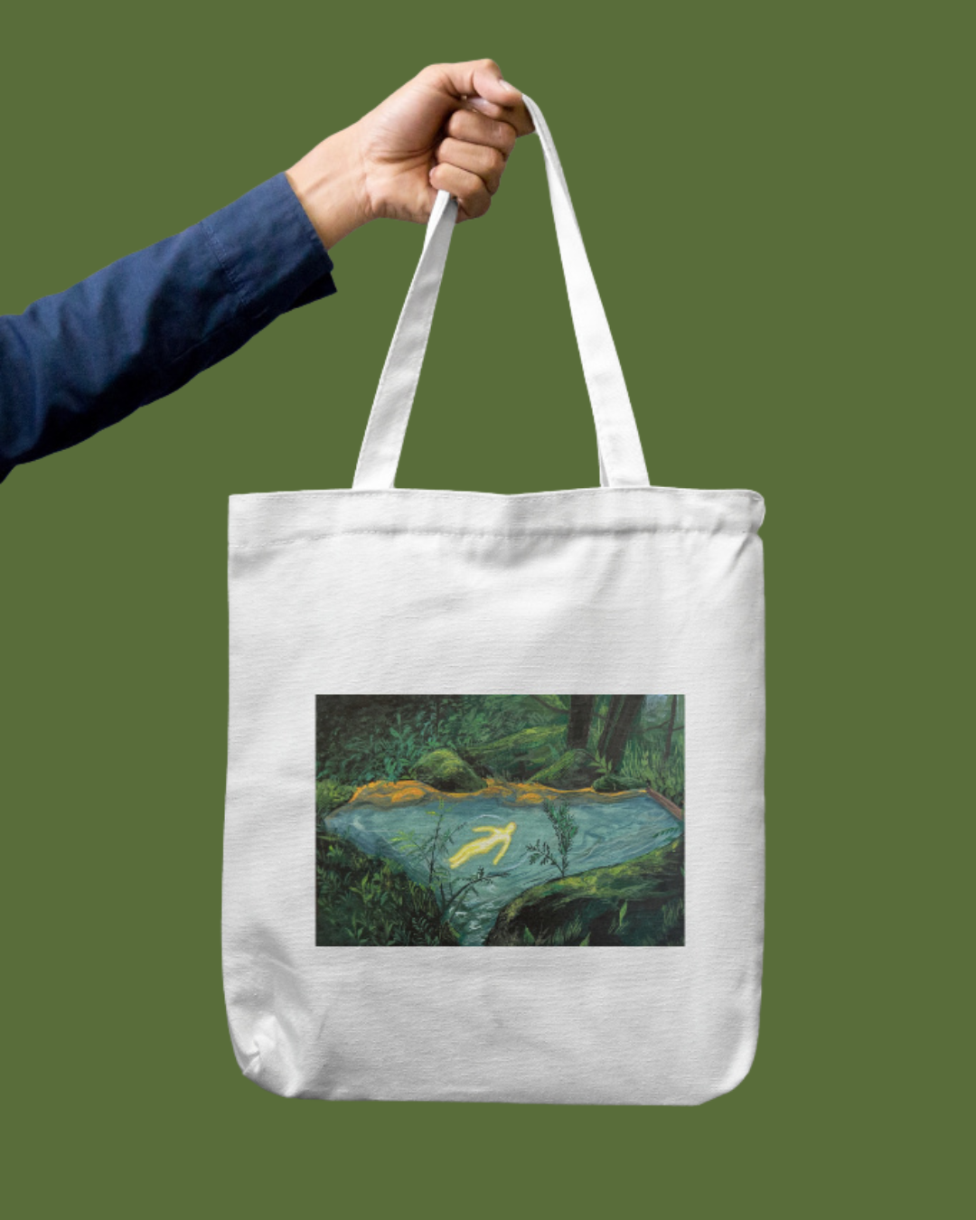 Lone Tote Bag Zipper