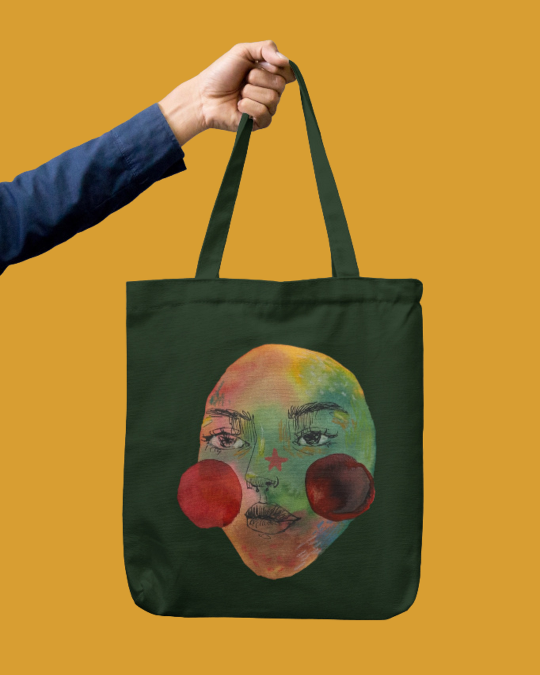 Tote Bag Zipper