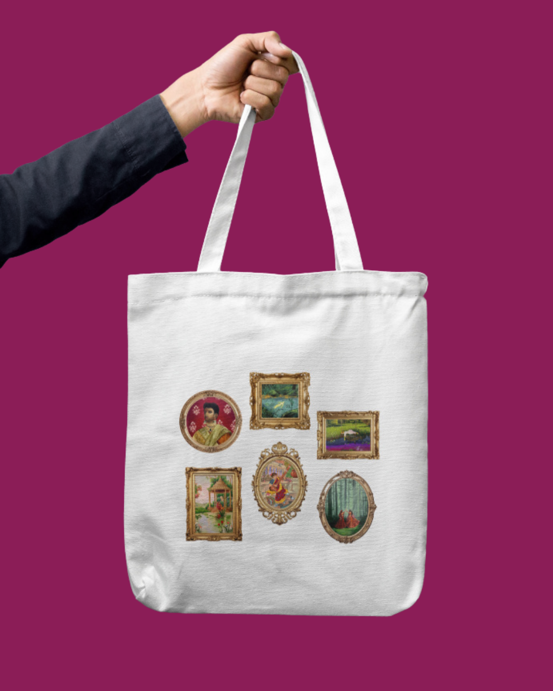 Tote Bag Zipper
