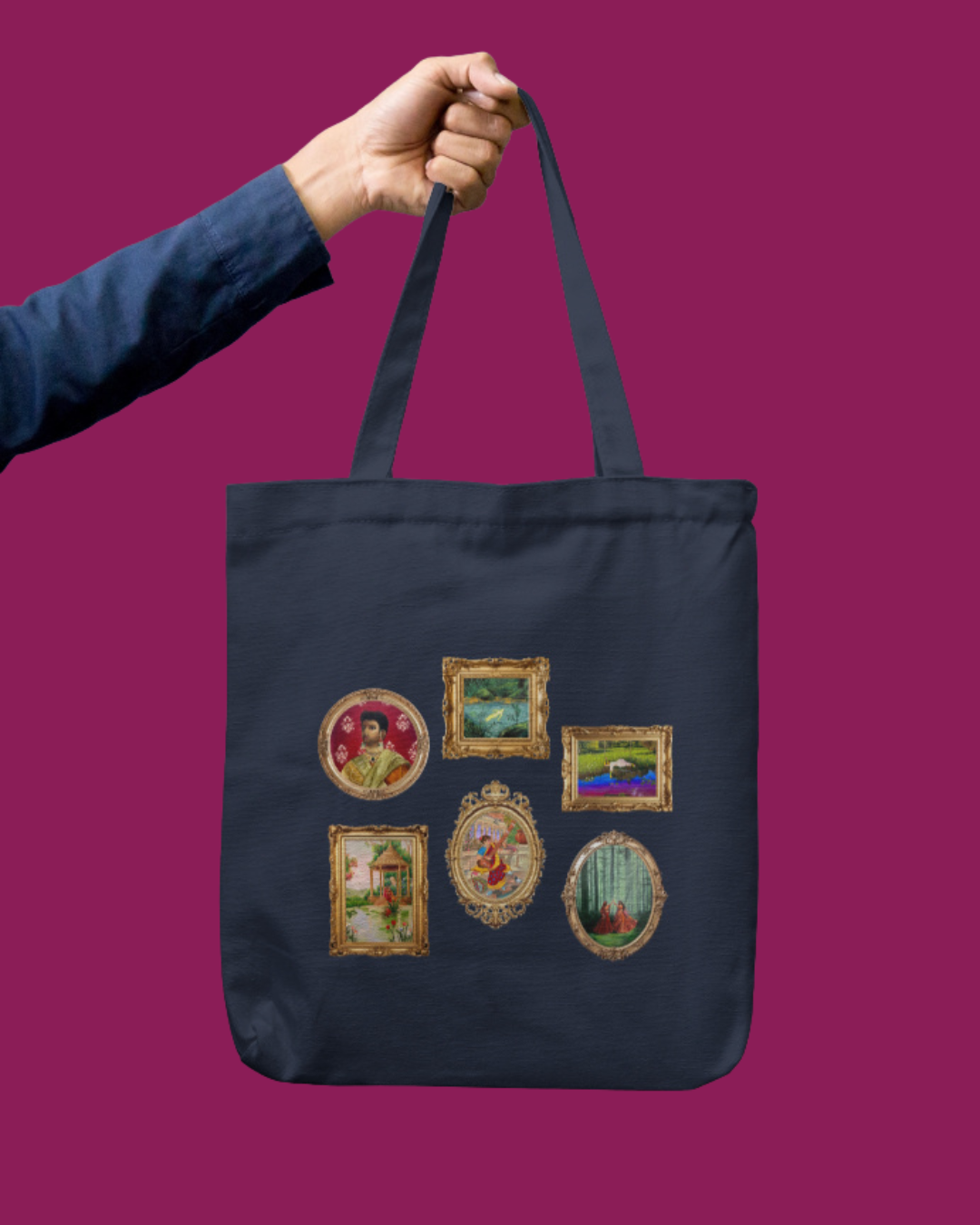 Tote Bag Zipper