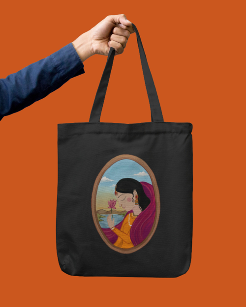 Aiyna Tote Bag Zipper