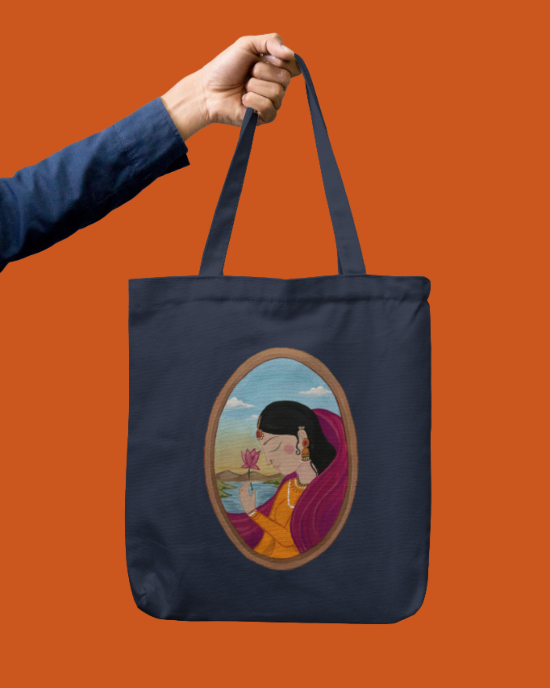 Aiyna Tote Bag Zipper