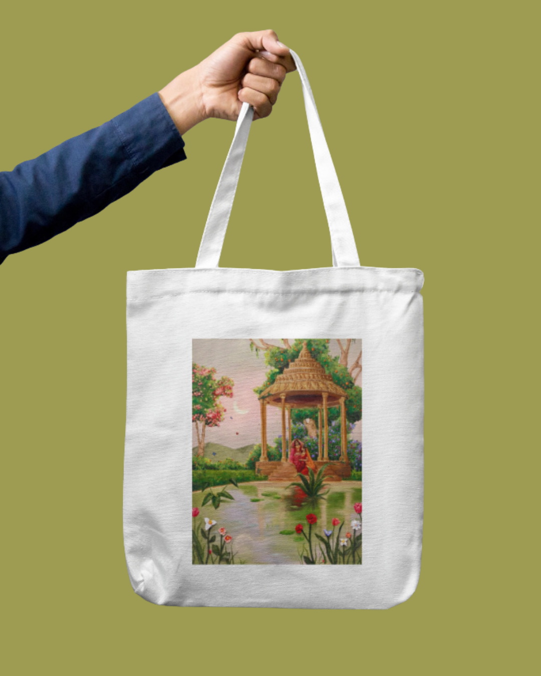 Khilna Tote Bag Zipper